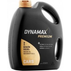 Олива моторне синтетичне DYNAMAX PREMIUM ULTRA C4 5W30, 4л