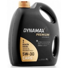 Олива моторне синтетичне DYNAMAX PREMIUM ULTRA LONGLIFE 5W-30, 4л купити в Україні