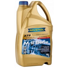 Олива трансмісійне синтетичне RAVENOL ATF M 9-Serie, 4л (1211108004) купити в Україні
