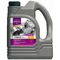 Олива моторне синтетичне BREXOL TRUCK SUPERIOR 15W-40, 4л (48391050996) купити в Україні цена
