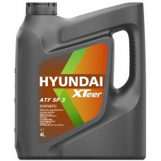 Олива трансмісійне XTEER Hyundai ATF SP3 (1041415), 4л купити в Україні