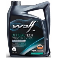 Олива моторне синтетичне WOLF OfficialTech C3 SP Extra 5W-30, 4л (1049359)