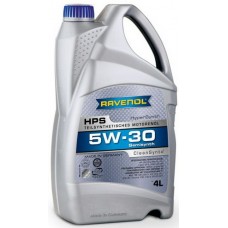 Олива моторне синтетичне RAVENOL HPS 5W-30 4л (1111117004)