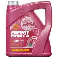 Олива моторне синтетичне MANNOL Energy Formula JP 5W-30, 4л