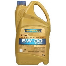 Олива моторне синтетичне RAVENOL FDS 5W-30 4л (1111139004)