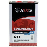 Антифриз концентрат AXXIS G11 синий -80C, 4л (AX2094) купити в Україні цена