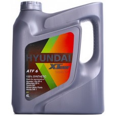 Олива трансмісійне XTEER Hyundai ATF 6 (1041412), 4л купити в Україні