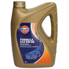 Олива моторне синтетичне GULF FORMULA ULE 5W-30, 4л (FORMULAULE5W304L)