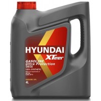 Олива моторне синтетичне XTEER Hyundai Gasoline Ultra Protection 5W-30 (1041002), 4л
