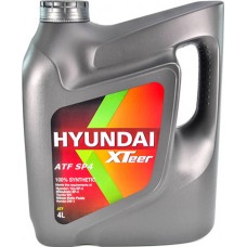 Олива трансмісійне XTEER Hyundai ATF SP4 (1041017), 4л купити в Україні