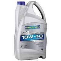 Олива моторне напівсинтетичне RAVENOL DLO 10W-40 4л (1112111004)