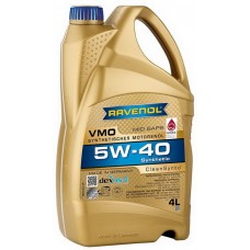 Олива моторне синтетичне RAVENOL VMO 5W-40 4л (1111133004)