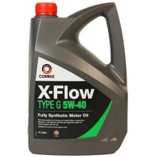 Олива моторне синтетичне COMMA X-Flow Type G 5W-40 4л (XFG4L) купити в Україні цена
