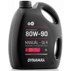 Олива трансмісійне DYNAMAX HYPOL 80W-90 GL-4, 4л купити в Україні