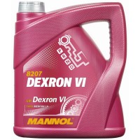 Олива трансмісійне синтетичне MANNOL ATF DEXRON VI, 4л купити в Україні