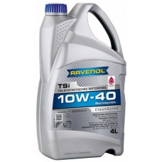 Олива моторне напівсинтетичне RAVENOL TSI 10W-40 4л (1112110004)