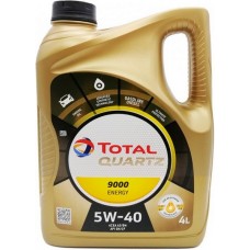 Олива моторне синтетичне TOTAL QUARTZ 9000 ENERGY 5W-40 4л (170323)(216600) купити в Україні цена