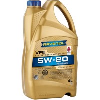 Олива моторне синтетичне RAVENOL VFE 5W-20 4л (1111311004)