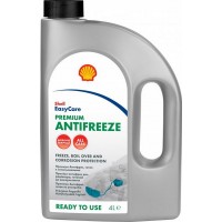 Антифриз SHELL Premium сине-зеленый -38С°, 4л купити в Україні цена