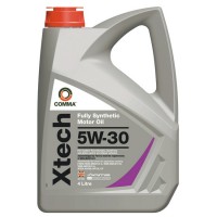 Олива моторне синтетичне COMMA Xtech 5W-30 4л (XTC4L) купити в Україні цена