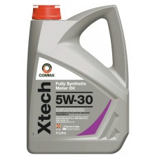 Олива моторне синтетичне COMMA Xtech 5W-30 4л (XTC4L) купити в Україні цена