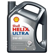 Олива моторне синтетичне SHELL Helix Ultra 5W-40 4л (550052679) купити в Україні цена
