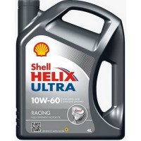 Олива моторне синтетичне SHELL Helix Ultra Racing 10W-60 4л (550046672) купити в Україні цена