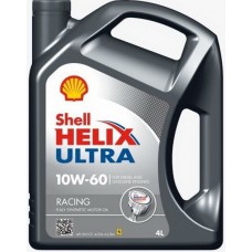 Олива моторне синтетичне SHELL Helix Ultra Racing 10W-60 4л (550046672) купити в Україні цена