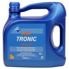 Олива моторне синтетичне ARAL HighTronic 5W-40 4л (154FE7) купити в Україні цена