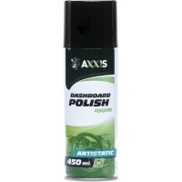 Полироль для пластика AXXIS Яблоко (VSB-095), 450мл