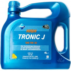 Олива моторне синтетичне ARAL HighTronic J 5W-30 4л (1555F7) купити в Україні цена
