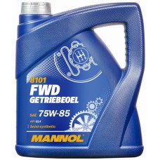 Олива трансмісійне напівсинтетичне MANNOL FWD GETRIEBEOEL 75W-85, 4л купити в Україні