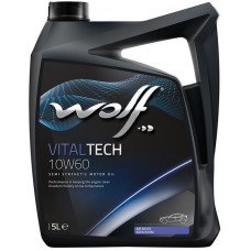 Олива моторне напівсинтетичне WOLF VitalTech 10W-60, 5л (8314926)