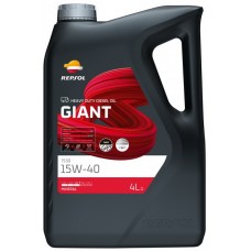 Олива моторне мінеральне REPSOL GIANT 7530 15W-40, 5л