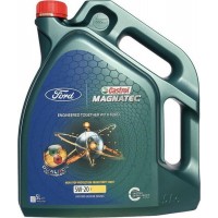 Олива моторне синтетичне CASTROL MAGNATEC STOP-START E 5W-20 (FORD), 5л (15D63E) купити в Україні цена