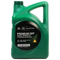 Олива моторне Hyundai/Kia Premium DPF Diesel 5W-30, 6л