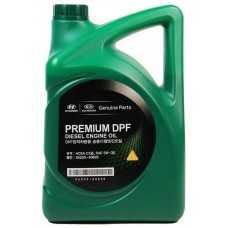 Олива моторне Hyundai/Kia Premium DPF Diesel 5W-30, 6л