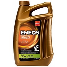 Олива моторне синтетичне ENEOS ULTRA 0W-20, 4л