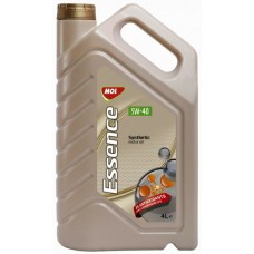 Олива моторне синтетичне MOL ESSENCE A3/B4 SN 5W-40, 4л (13301208)