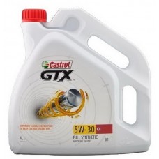 Олива моторне синтетичне CASTROL GTX C4 5W-30 4л (15C8AD)