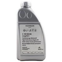 Купити Олива моторна синтетична VAG Longlife II 0W-30, 1л (G052183M2) в Україні ціна