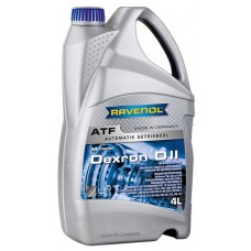 Олива трансмісійне мінеральне RAVENOL ATF Dexron D II, 4л (1213102004) купити в Україні