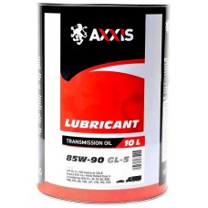 Олива трансмісійне синтетичне AXXIS GL-5 85W-90, 10л (AX1012) купити в Україні