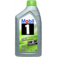 Олива моторне синтетичне MOBIL1 ESP LV 0W-30 1л (154316) купити в Україні цена
