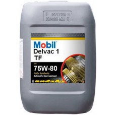 Олива трансмісійне синтетичне MOBIL DELVAC 1 TF 75W-80 20л (155220) купити в Україні