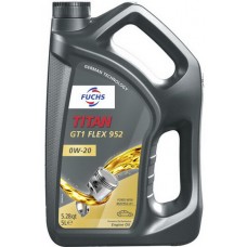 Олива моторне синтетичне FUCHS TITAN GT1 FLEX 952 0W-20, 5л (602032676)