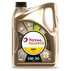 Олива моторне синтетичне TOTAL QUARTZ INEO ECS 5W-30 4л (213685)(216635)