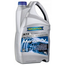 Олива трансмісійне синтетичне RAVENOL ATF MERCON® V, 4л (1212101004) купити в Україні