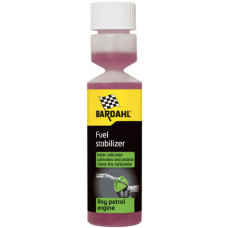 Присадка в бензин стабилизатор топлива BARDAHL FUEL STABILIZER 0,25л (4874B)