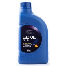 Олива трансмісійне Hyundai/Kia LSD Oil 85W-90, 1л (0210000100) купити в Україні